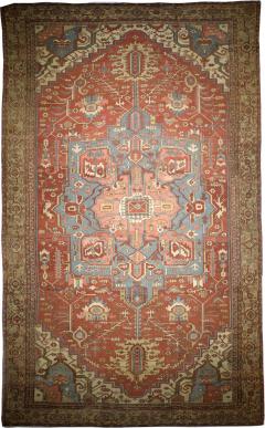 Antique Serapi Rug 110 x 186 - 4277372