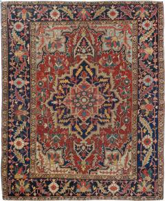 Antique Serapi Rug 410 x 60 - 4355777