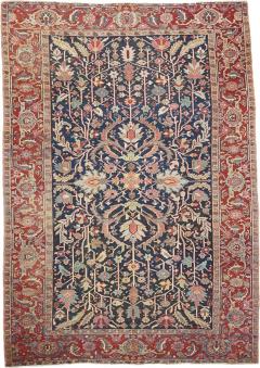 Antique Serapi Rug 8 8 x 12 4  - 4327725