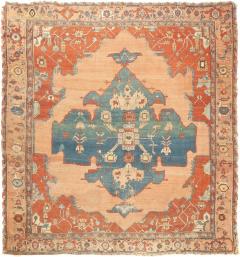 Antique Serapi Rug 9 3 x 9 11  - 4318907