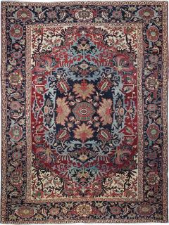 Antique Serapi Rug 9 7 x 12 7  - 4319010