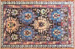 Antique Seychour Caucasian Rug 38 x 57  - 3965701