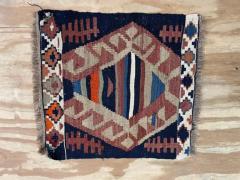Antique Shahsavan Kilim Rug c 1900s - 3971927