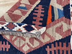 Antique Shahsavan Kilim Rug c 1900s - 3971938