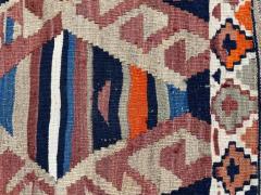 Antique Shahsavan Kilim Rug c 1900s - 3971939