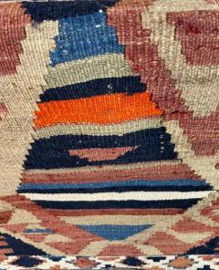 Antique Shahsavan Kilim Rug c 1900s - 3971969