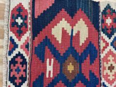 Antique Shahsavan Kilim Rug c 1900s - 3972026