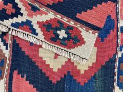 Antique Shahsavan Kilim Rug c 1900s - 3972028