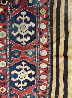 Antique Shahsavan Kilim Rug c 1900s AS IS - 4362229