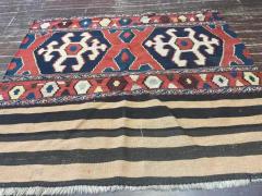 Antique Shahsavan Kilim Rug c 1900s AS IS - 3971270