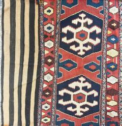 Antique Shahsavan Kilim Rug c 1900s AS IS - 3971281
