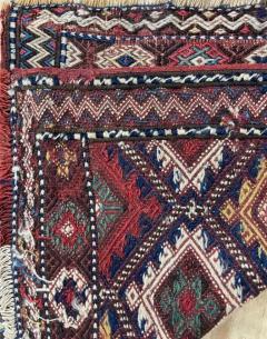 Antique Shahsavan Soumak Kilim Rug c 1900s - 3971961