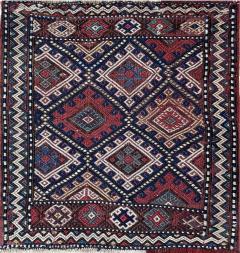 Antique Shahsavan Soumak Kilim Rug c 1900s - 4362284
