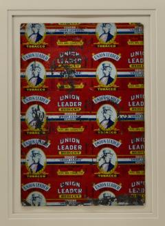 Antique Sheet of Uncut Tin Uncle Sam Tobacco Tins - 1505949