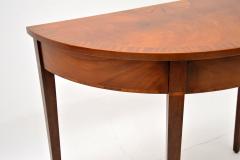 Antique Sheraton Style Inlaid Console Table - 3252723
