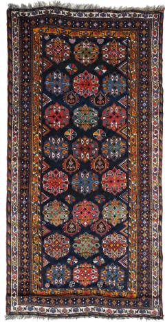 Antique Shiraz Rug 5 1 x 10 6  - 4538551