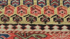 Antique Shirvan Caucasian Gengha Runner 36 x 138  - 3956875