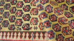 Antique Shirvan Caucasian Gengha Runner 36 x 138  - 3956876