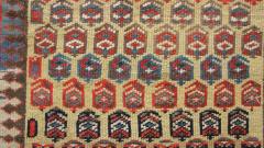 Antique Shirvan Caucasian Gengha Runner 36 x 138  - 3956907