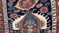 Antique Shirvan Caucasian Long Rug AS IS - 3973840