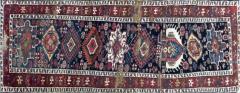 Antique Shirvan Caucasian Long Rug AS IS - 3973868