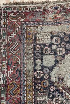 Antique Shirvan Caucasian Long Rug AS IS - 3973863