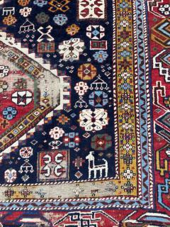 Antique Shirvan Caucasian Long Rug AS IS - 3973877