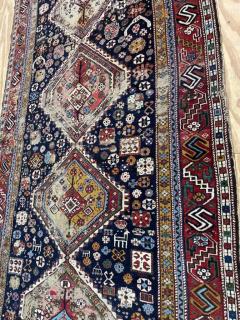 Antique Shirvan Caucasian Long Rug AS IS - 3973879