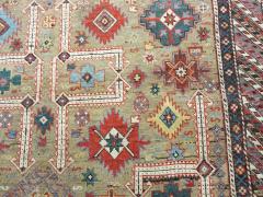 Antique Shirvan Caucasian Rug 41 x 410  - 3961545