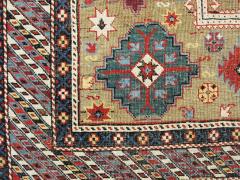 Antique Shirvan Caucasian Rug 41 x 410  - 3961546