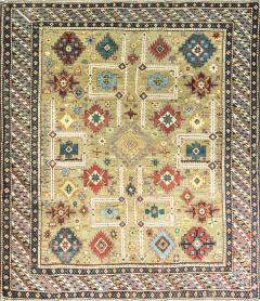 Antique Shirvan Caucasian Rug 41 x 410  - 4085209