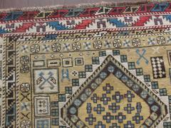 Antique Shirvan Caucasian Rug - 3956958