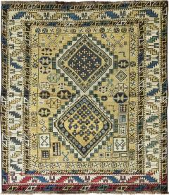 Antique Shirvan Caucasian Rug - 4009573