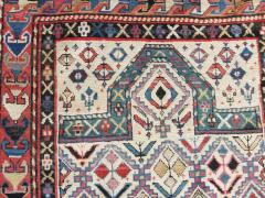 Antique Shirvan Caucasian Rug - 3961392