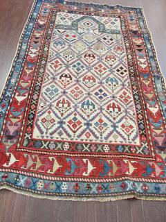 Antique Shirvan Caucasian Rug - 3961394