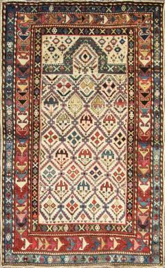 Antique Shirvan Caucasian Rug - 4029986