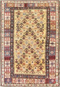 Antique Shirvan Caucasian Rug Very Fine - 4090746