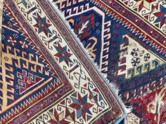 Antique Shirvan Caucasian Runner AS IS - 3973807