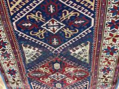 Antique Shirvan Caucasian Runner AS IS - 3973809