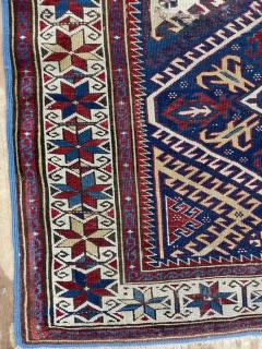 Antique Shirvan Caucasian Runner AS IS - 3973815