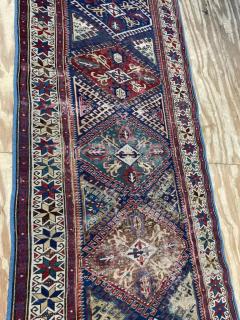 Antique Shirvan Caucasian Runner AS IS - 3973862