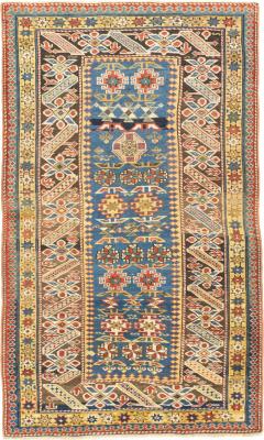Antique Shirvan Chichi Rug 3 9 x 6 2  - 4327772