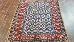 Antique Shirvan Kuba Caucasian Rug 33 x 42  - 3967568