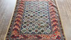 Antique Shirvan Kuba Caucasian Rug 33 x 42  - 3967570