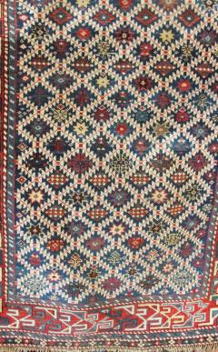 Antique Shirvan Kuba Caucasian Rug 33 x 42  - 3967600