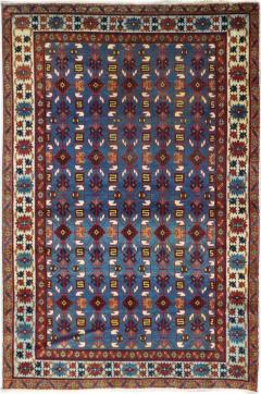 Antique Shirvan Kuba Rug 3 7 x 5 7  - 4538776