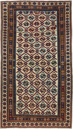 Antique Shirvan Rug 2 6 x 4 5  - 4562014