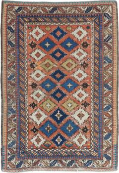 Antique Shirvan Rug 2 7 x 3 9  - 4591737