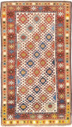 Antique Shirvan Rug 2 8 x 4 9  - 4562015