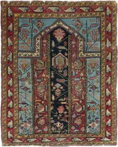Antique Shirvan Rug 211 x 39 - 4287720